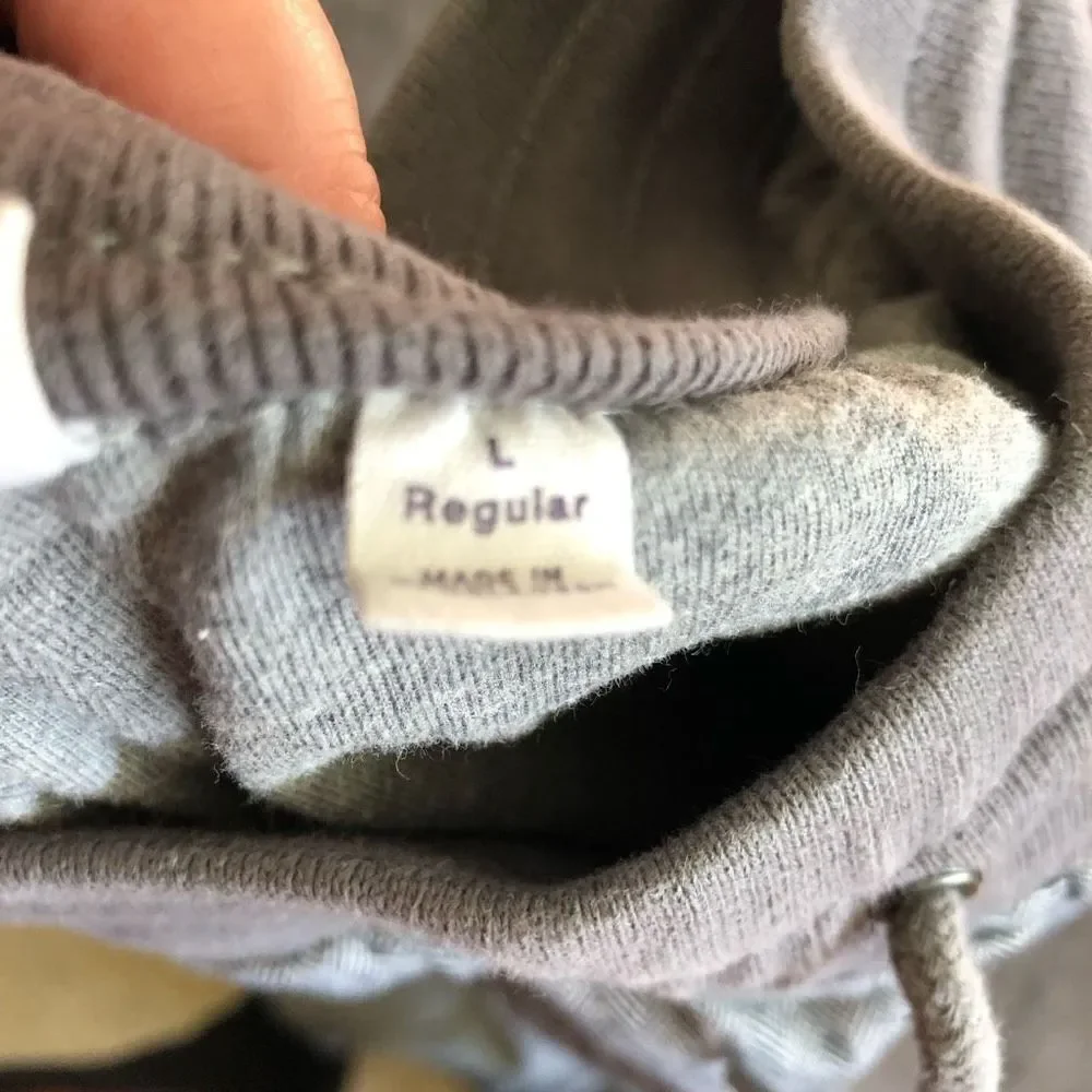 Gap Kids Boys Jersey Lined Herringbone Jogger
